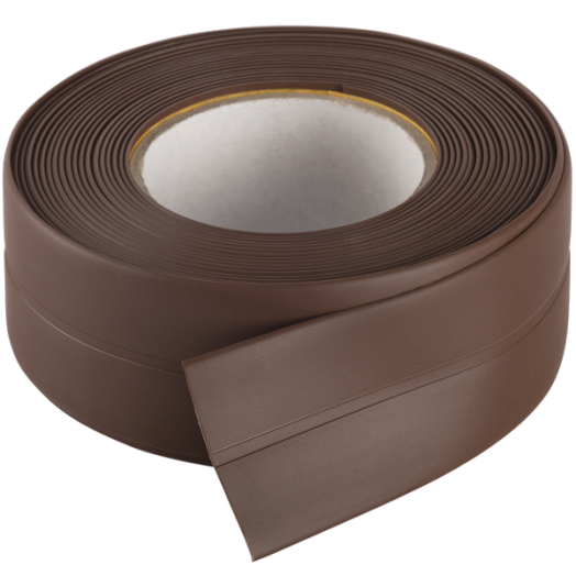 FLEXIBILIS SZEGŐLÉC BARNA ÖNTAPADÓS 18X18MM, 5M