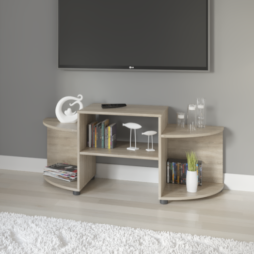 CORSA TV ÁLLVÁNY SONOMA TÖLGY 130X56X45CM