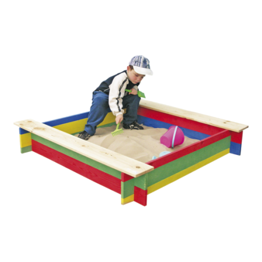 FA HOMOKOZÓ TETŐVEL 120X120X21CM Outlet