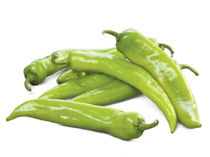 Hegyes erős paprika