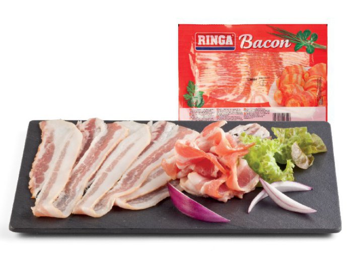 Ringa szeletelt bacon