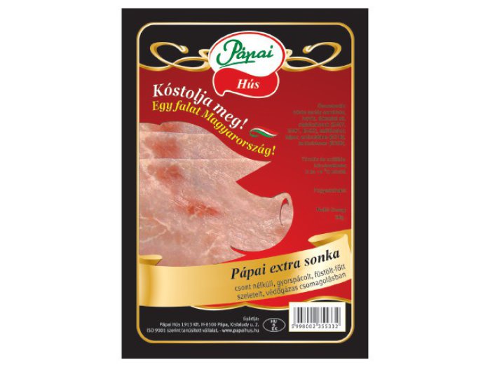 Pápai szeletelt sonka