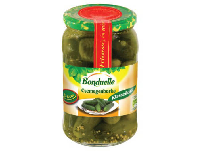 Bonduelle csemegeuborka