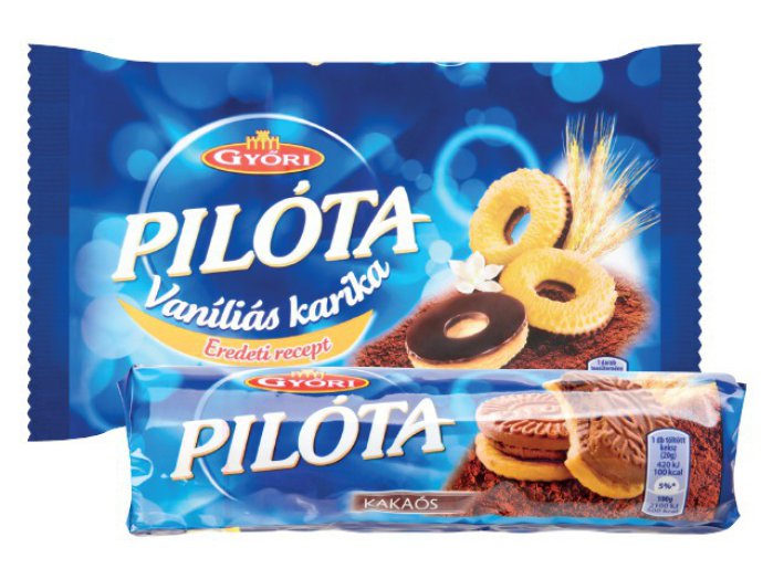 Pilóta vaníliás karika vagy Pilóta keksz