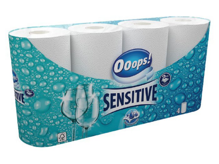 Ooops! Sensitive konyhai papírtörlő