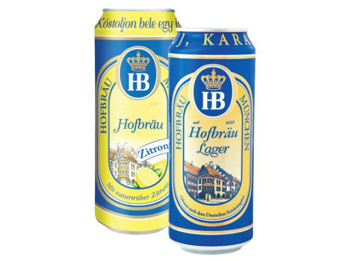 HB dobozos sör
