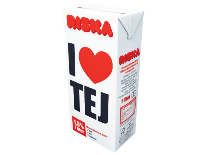 Riska I love UHT tej