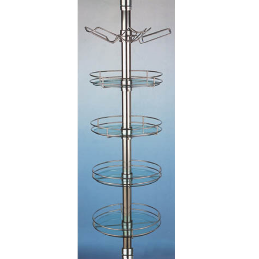 KÖRKOSARAS POLC RENDSZER FÉMRÁCSOK ÁTMÉRŐJE: 360X2000MM