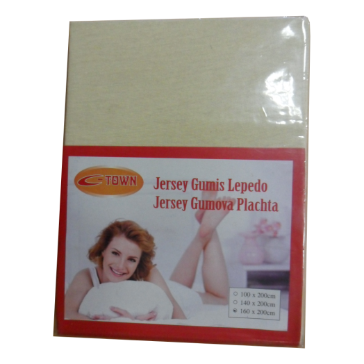 JERSEY PAMUT GUMIS LEPEDŐ 100X200CM