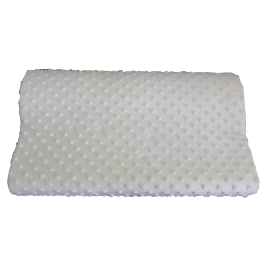 NEWTEX ANATÓMIAI PÁRNA MEMÓRIAHABOS 30X50CM,100%PAMUT,100%PE