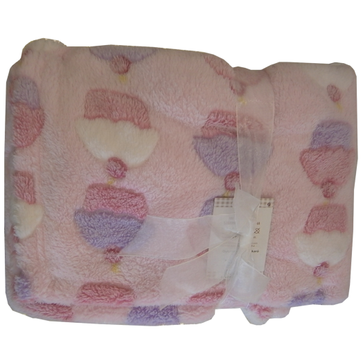 NEWTEX CORALL FLEECE GYEREK POLÁR PLÜSS TAKARÓ 90X130CM