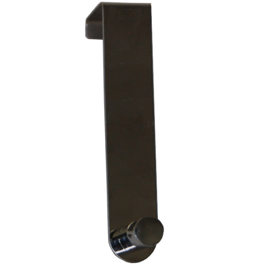 FOGAS 1 AKASZTÓS FÉM 20 X 115 MM 130-1H-PC, AJTÓRA AKASZTHATÓ