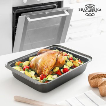 Bravissima Kitchen Tapadásmentes Sütőtálca