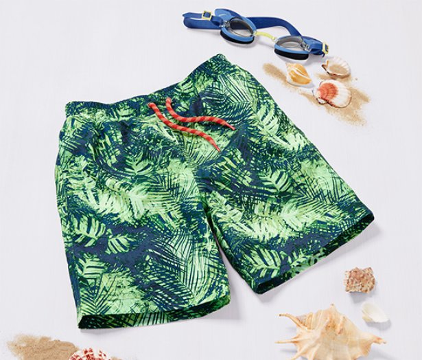 Boardshort fürdőnadrág, mintás