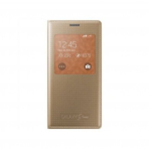 SAMSUNG EF-CG800BDEGWW S VIEW COVER GALAXY S5 MINI copper GOLD