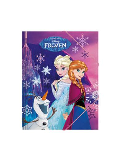 Frozen karton gumismappa A4