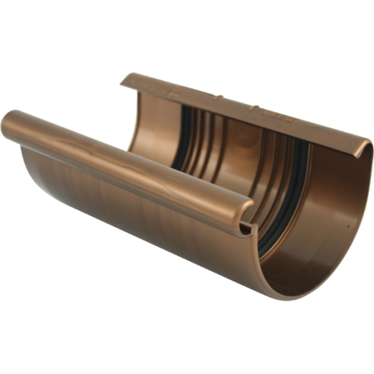 ˝CONTINENTAL˝ ÖSSZEKÖTŐ IDOM RÉZ SZÍNŰ,125 MM