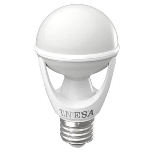 GLSO LED FÉNYFORR., 6W, 827LM, E27, 2700K, 360 OPAL