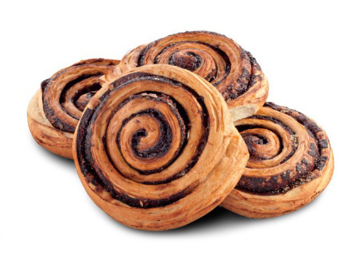 Kakaós csiga