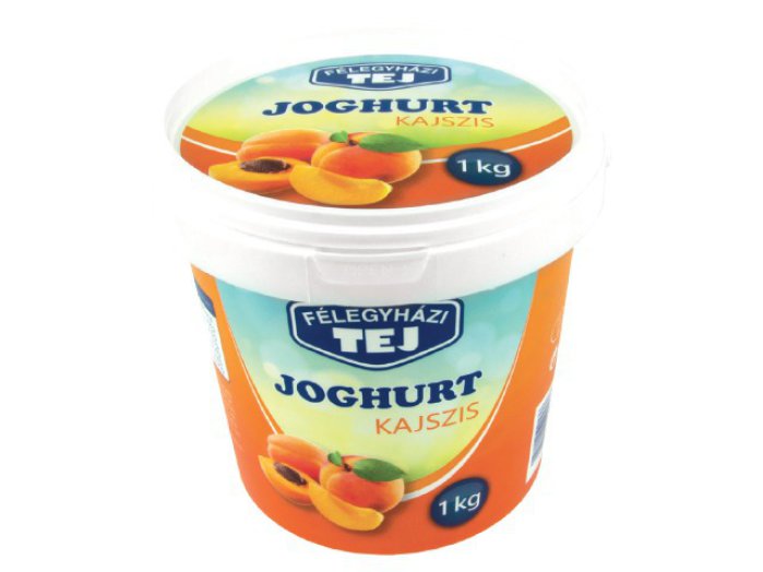 Félegyházi gyümölcsjoghurt