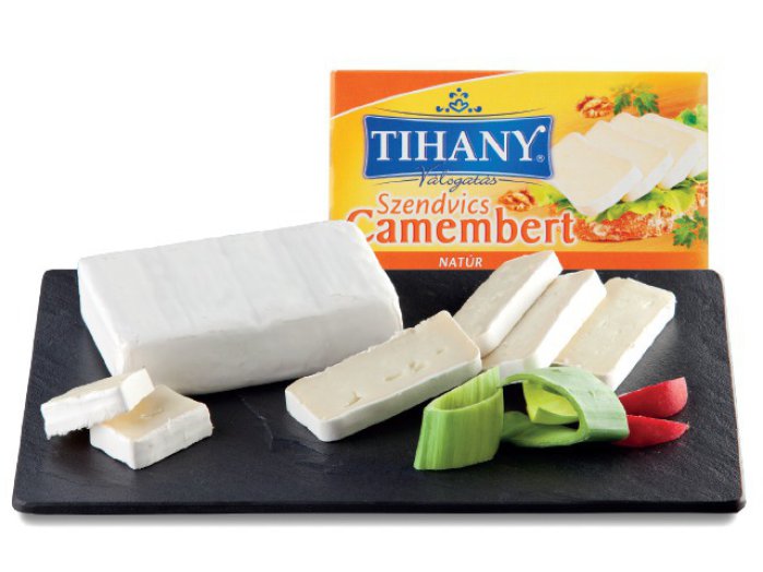 Tihany válogatás Szendvics camembert