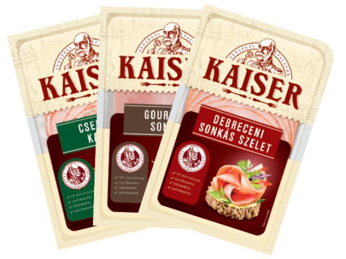 Kaiser gourmet sonka vagy karaj
