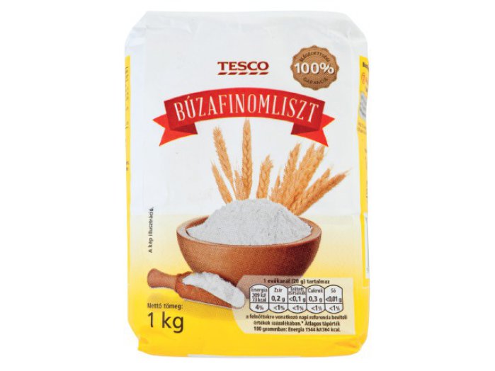 Tesco búzafinomliszt