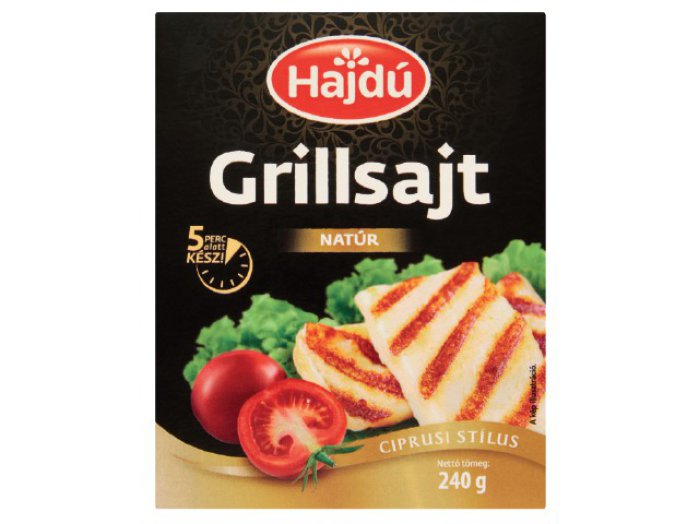 Hajdú grillsajt
