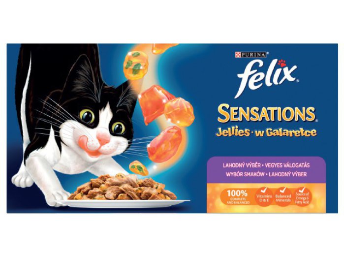 Felix alutasakos macskaeledel multipack