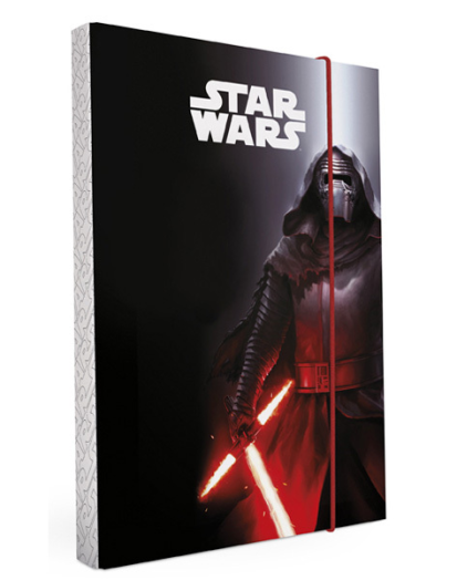 Star Wars füzetbox A4