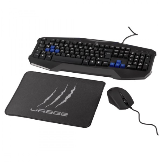 URAGE GAMING STARTER SET billentyűzet + egér