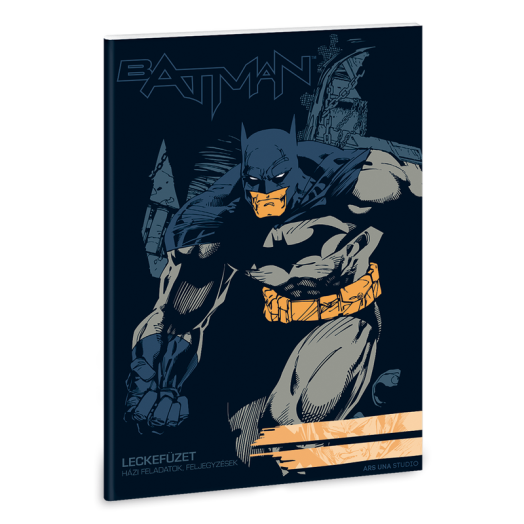 Batman A/5 leckefüzet