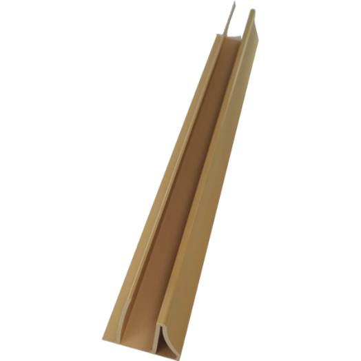 SZEGÉLY BAROKK PASZTELL BEIGE PVC FALBURKOLÓ SZEGÉLY 280 CM