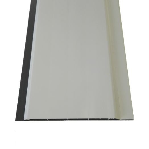 FALBURKOLÓ UNIDEKOR 2700X100X10MM FEHÉR 10DB/CS 2,7NM/CS