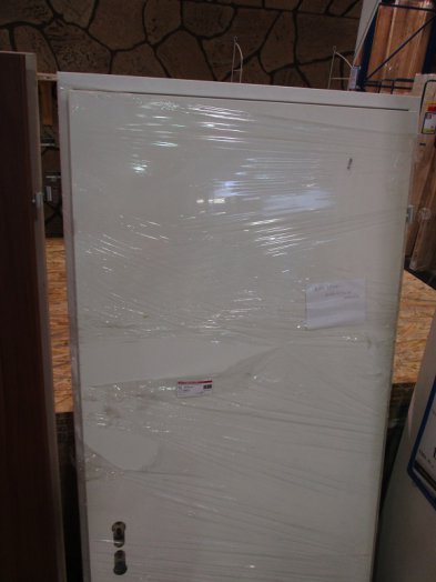 ZK FEHÉR AJTÓELEM 750X2000MM DIN JOBBOS/BALOS SAROKTOK+KILINCS Outlet