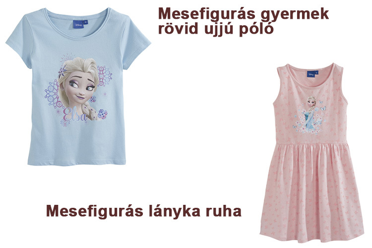 elza-jégvarázs-póló-ruha-auchan