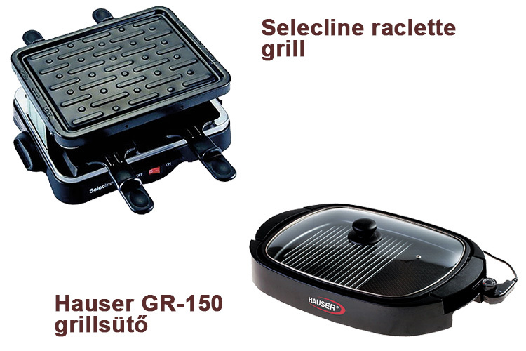 selecline-hauser-grillsütők-auchan