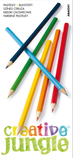 Sakota Creative Jungle színes ceruza készlet