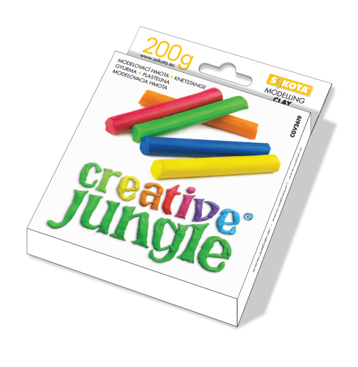 Sakota Creative Jungle gyurma