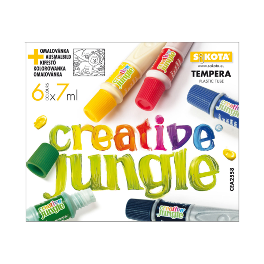 Sakota Creative Jungle tempera