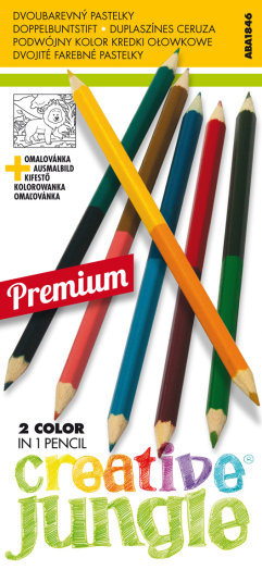 Sakota Creative Jungle Premium színesceruza készlet