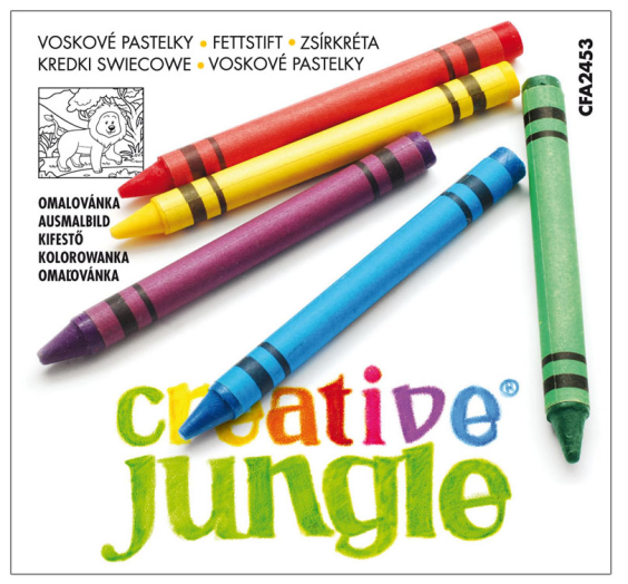 Sakota Creative Jungle zsírkéta