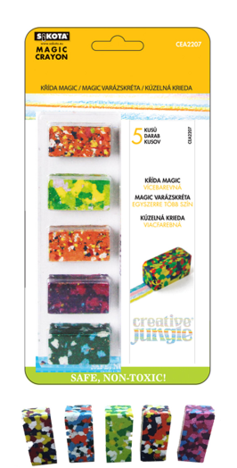 Sakota Creative Jungle Magic varázszsírkréta