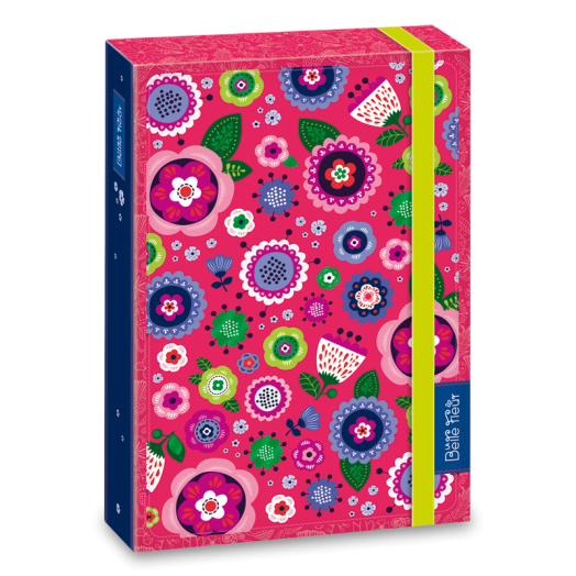 Ars Una La Belle Fleur A4 füzetbox