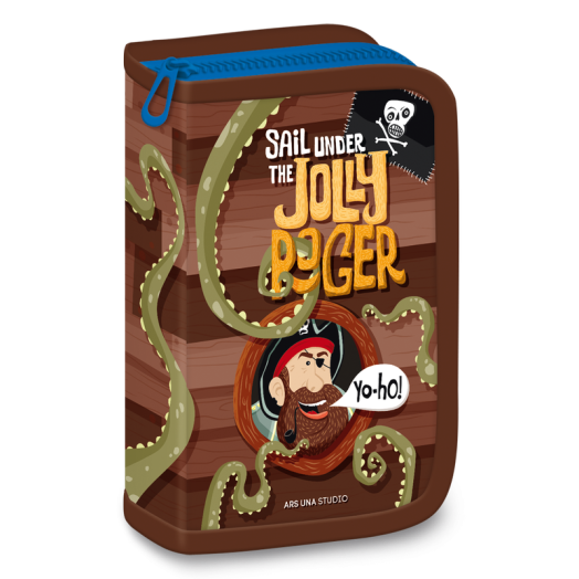 Ars Una Jolly Roger töltött tolltartó