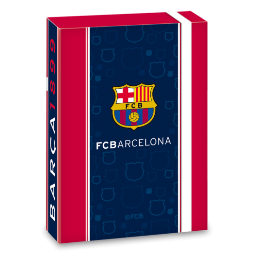 Ars Una FCBarcelona A5 füzetbox címer