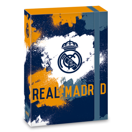 Ars Una Real Madrid A5 füzetbox narancs-kék