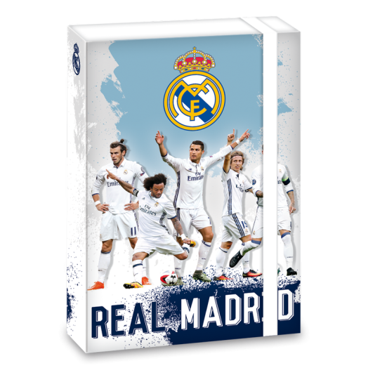 Ars Una Real Madrid A5 füzetbox fehér-kék