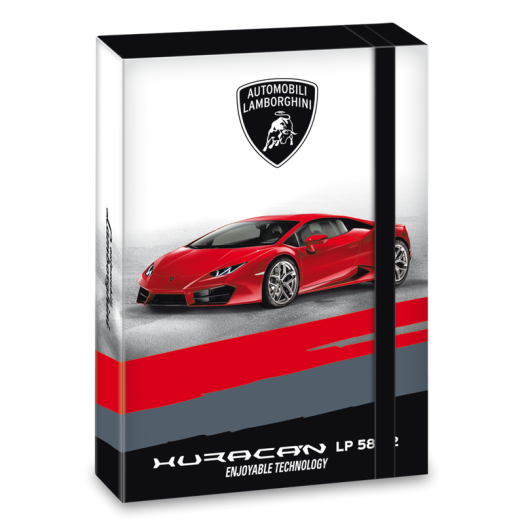 Ars Una Lamborghini A5 füzetbox