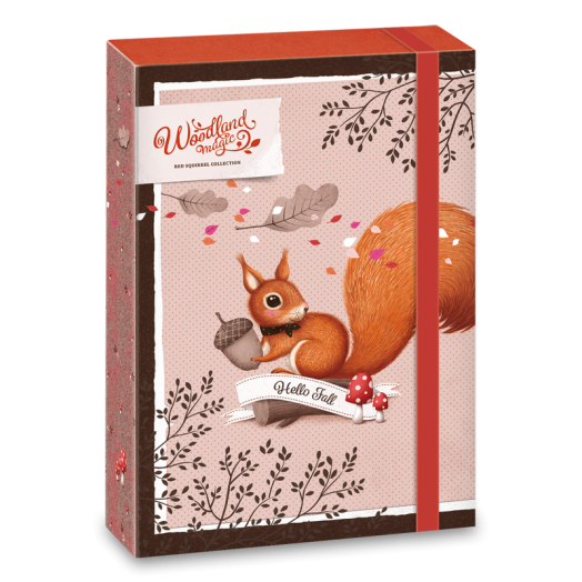 Ars Una Woodland Magic A5 füzetbox